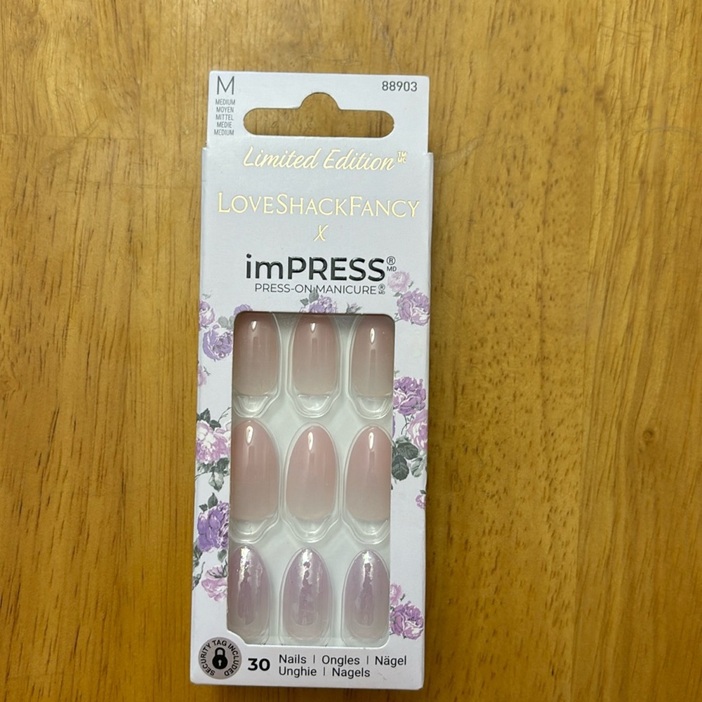 imPRESS press-on nails